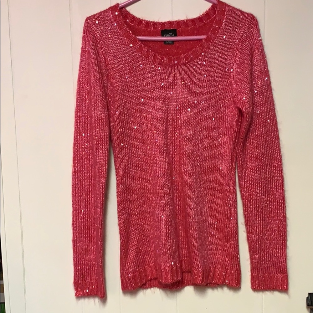 Sparkly sweater